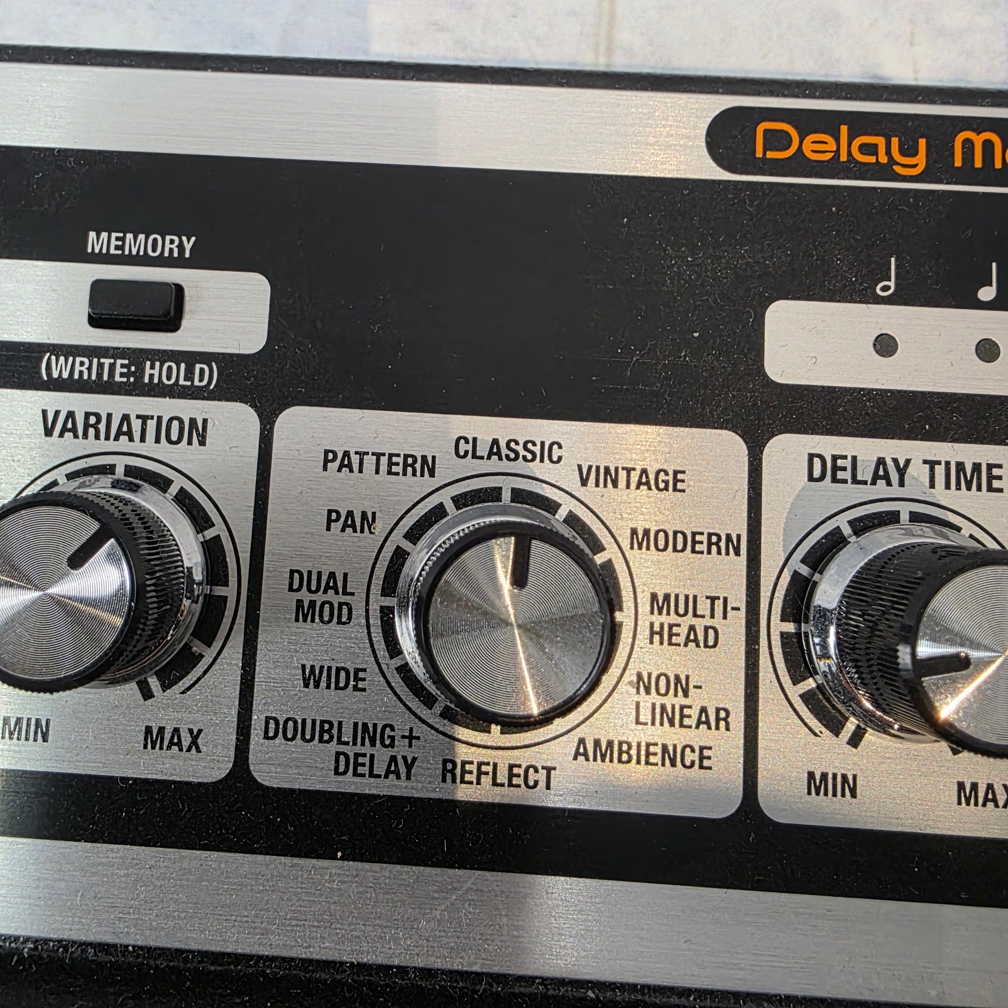 Boss DM-101 Delay Pedal