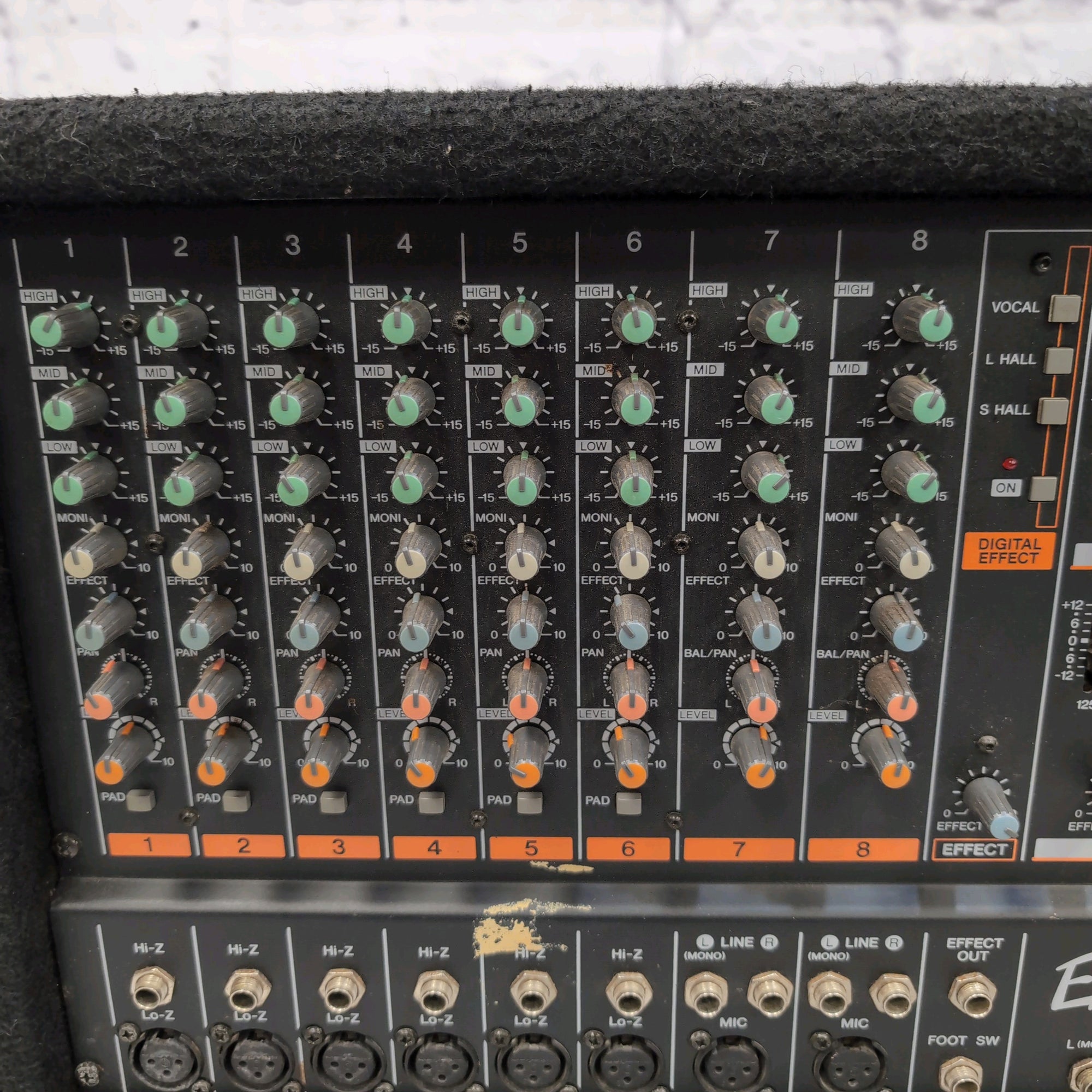 Yamaha EMX-860XT 8 Channel Powered Mixer - Evolution Music