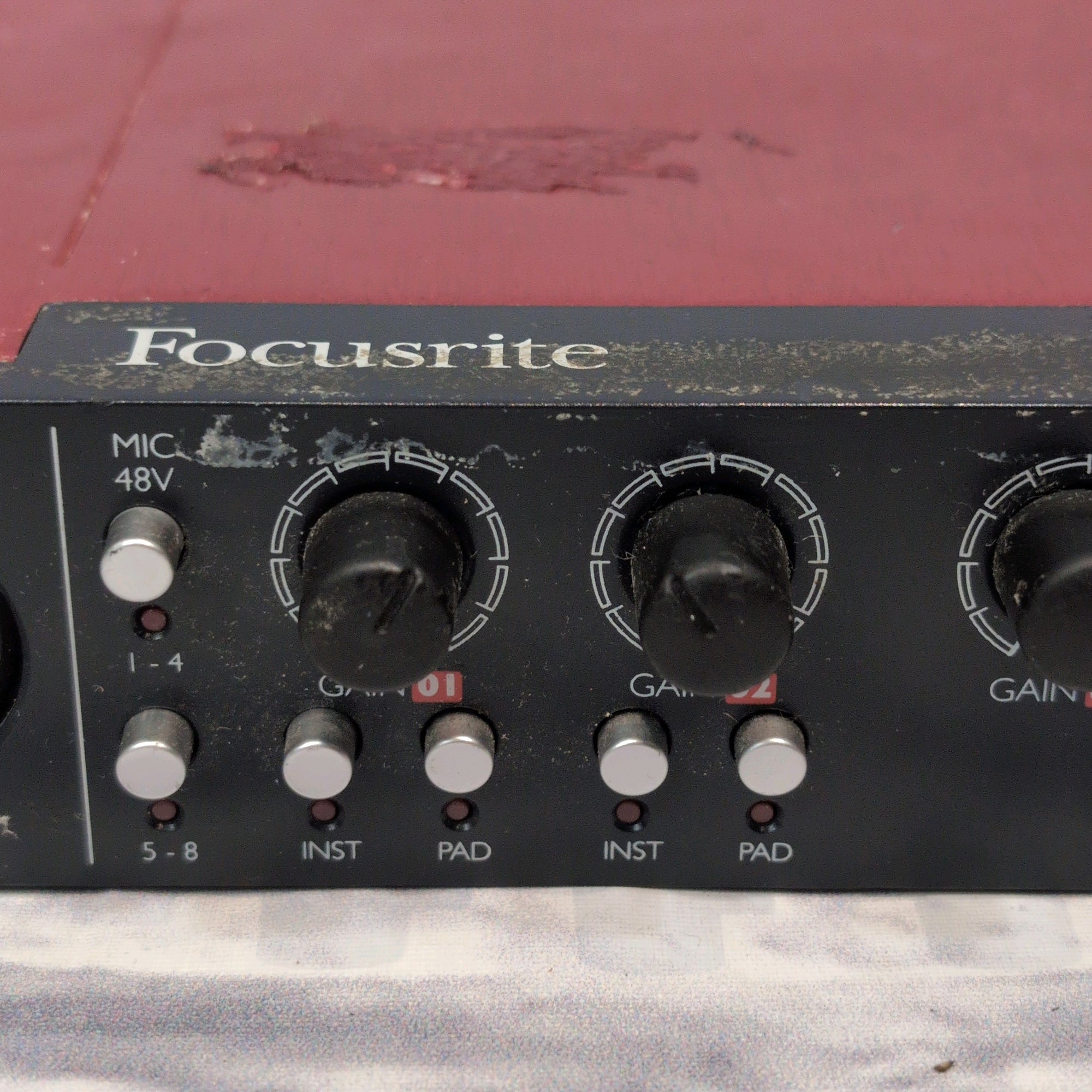 Focusrite Scarlett 18i20 Rackmount Interface