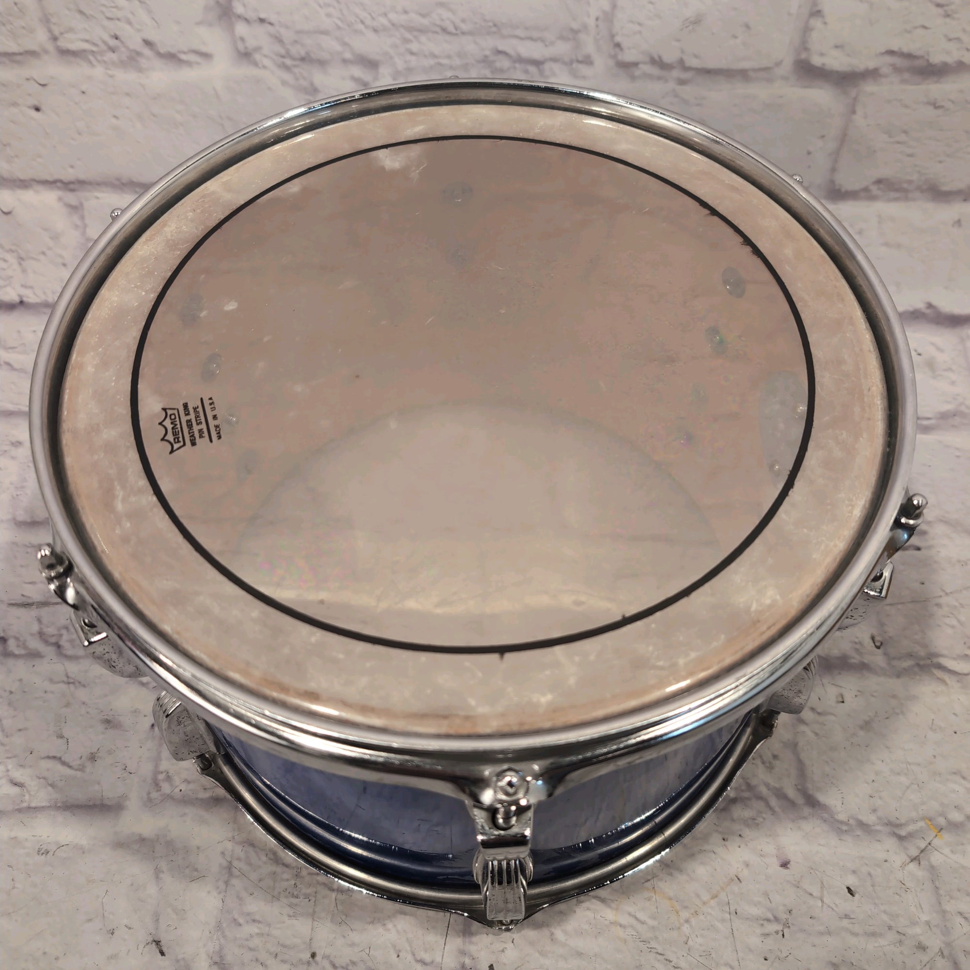 Ludwig 13x9 Blue Rack Tom 1970s 13x9"