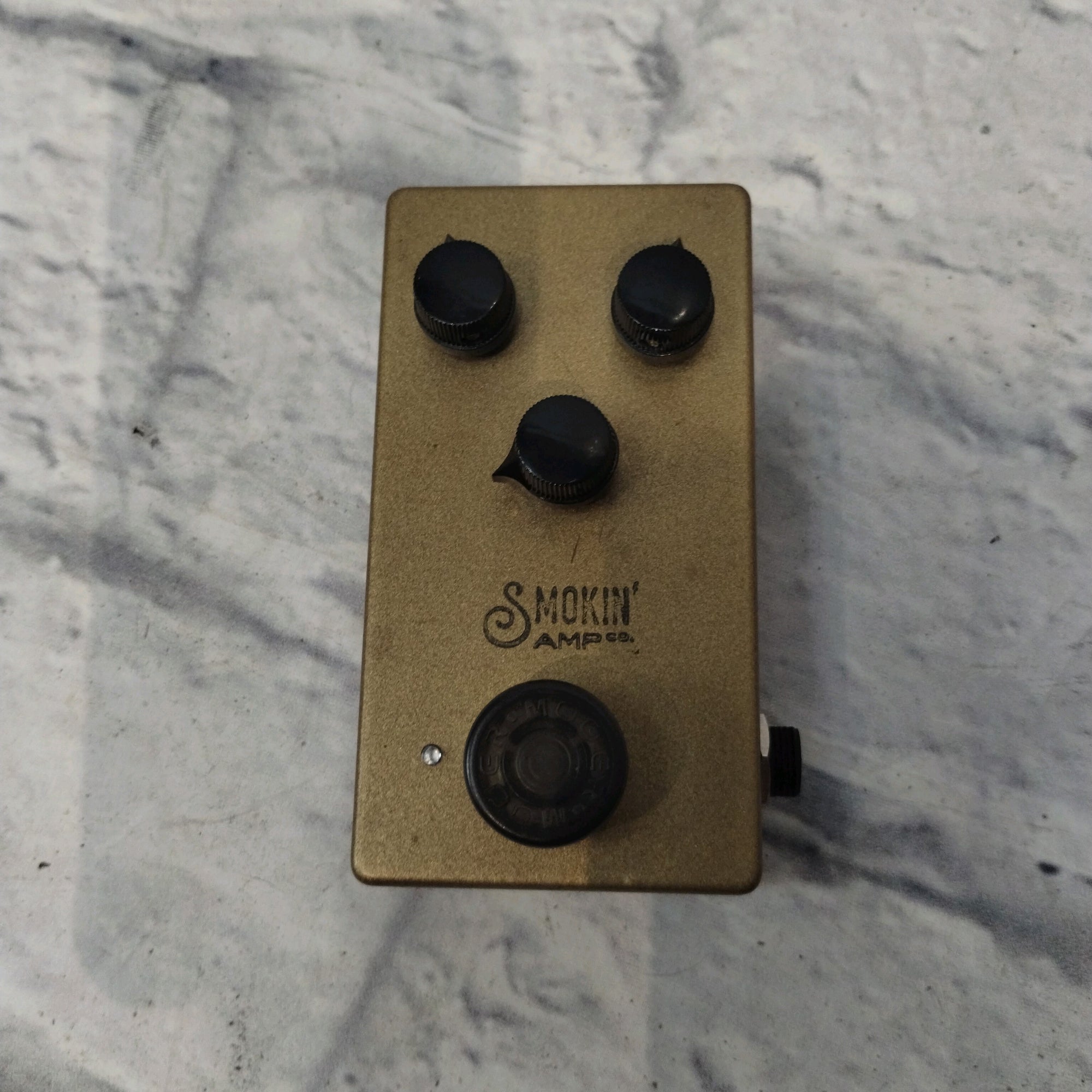 Smokin' Amp Co Golden Pony - Klone with Switchable Buffer Overdrive Pedal