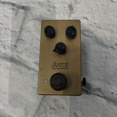 Smokin' Amp Co Golden Pony - Klone with Switchable Buffer Overdrive Pedal