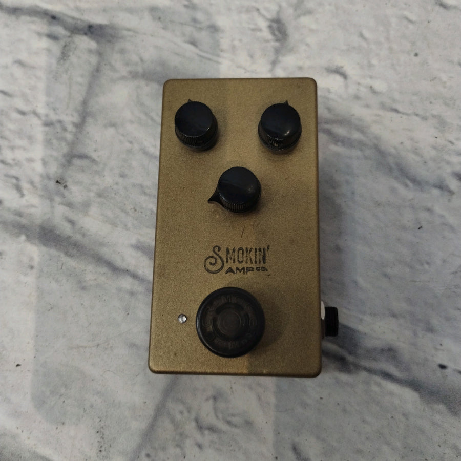Smokin' Amp Co Golden Pony - Klone with Switchable Buffer Overdrive Pedal