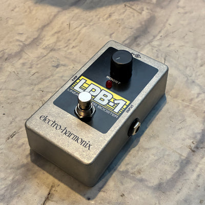 Electro-Harmonix LPB-1 Overdrive pedal