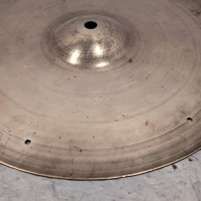 Stanople 14 Cymbal with Rivet Holes