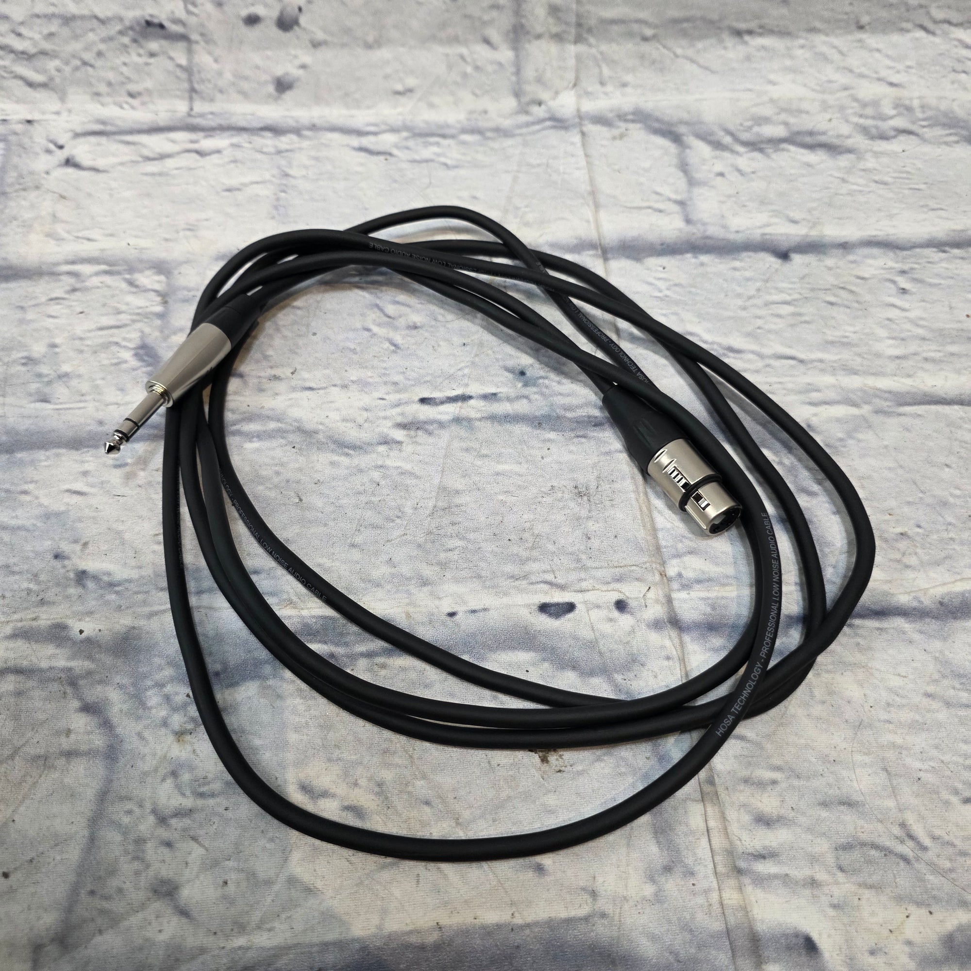 Hosa ( 10 foot) XLR To Quarter Inch Cables