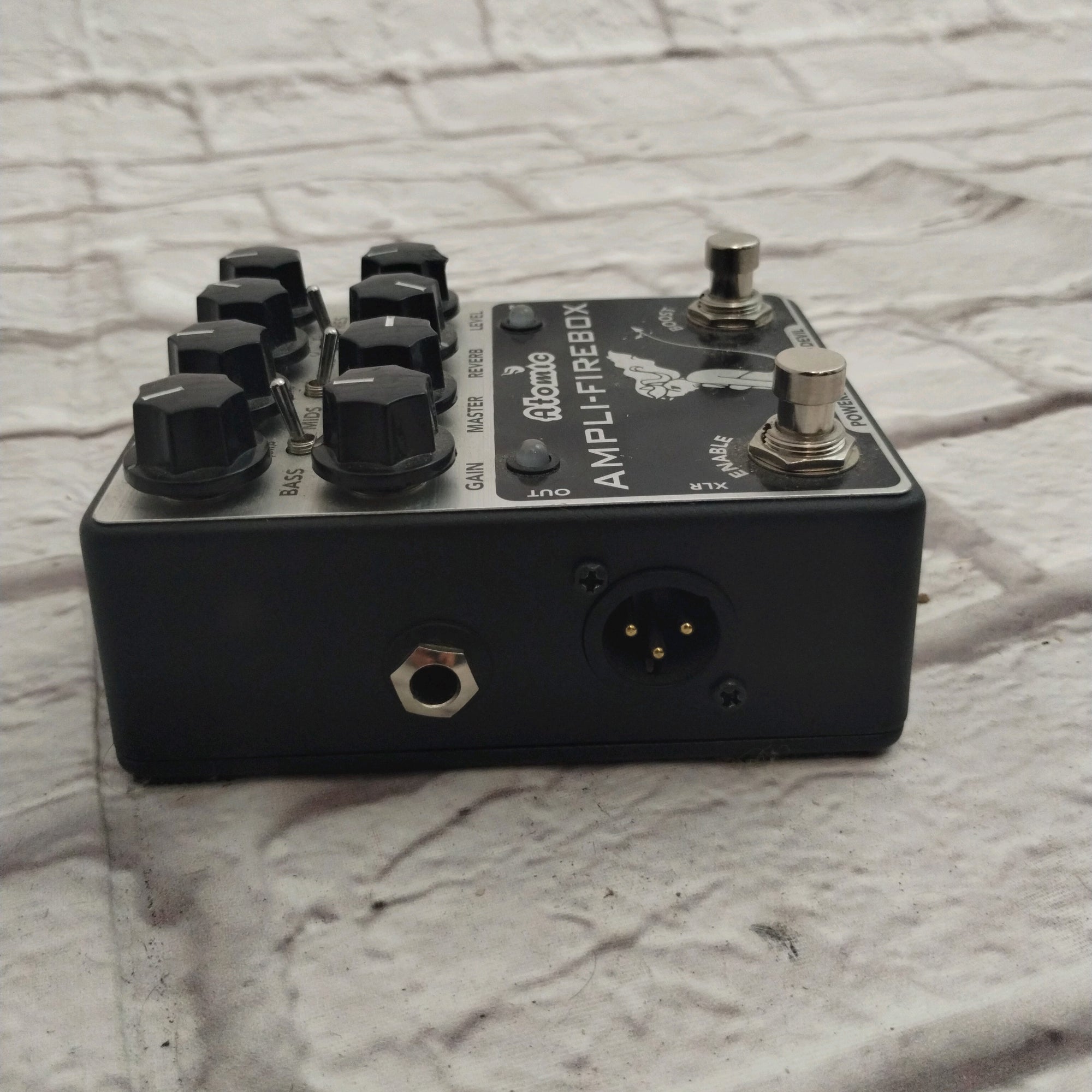 atomic amplifire pedal Atomic Ampli-Firebox Amplifier Pedal