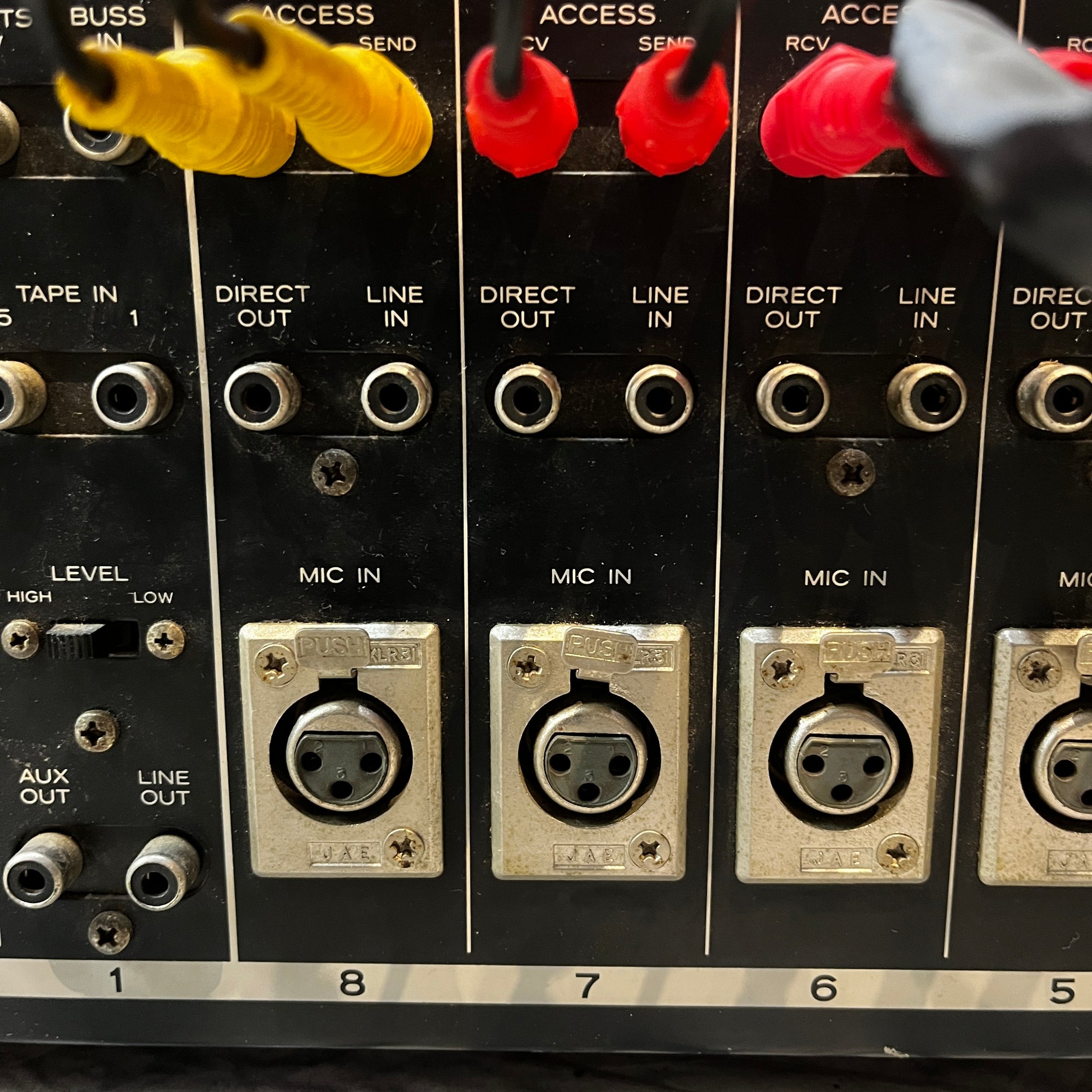 Tascam M-35 Mixing Console - AS IS