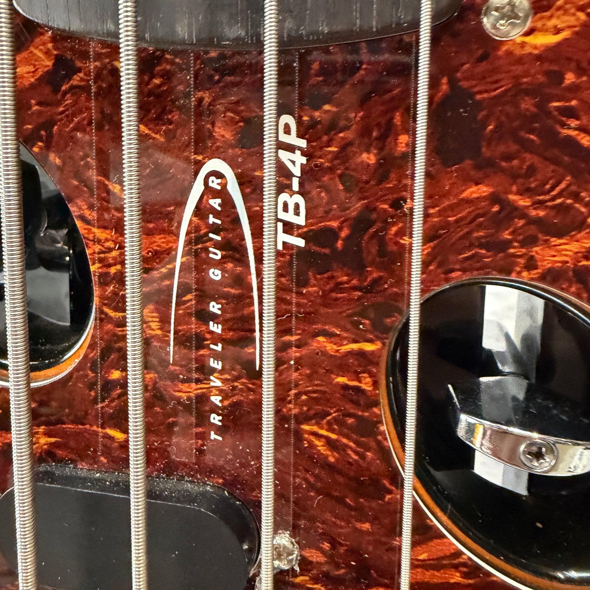 Traveler TB-4P Short Scale Headless Bass