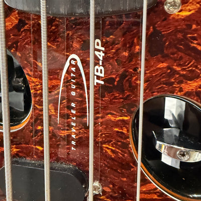 Traveler TB-4P Short Scale Headless Bass