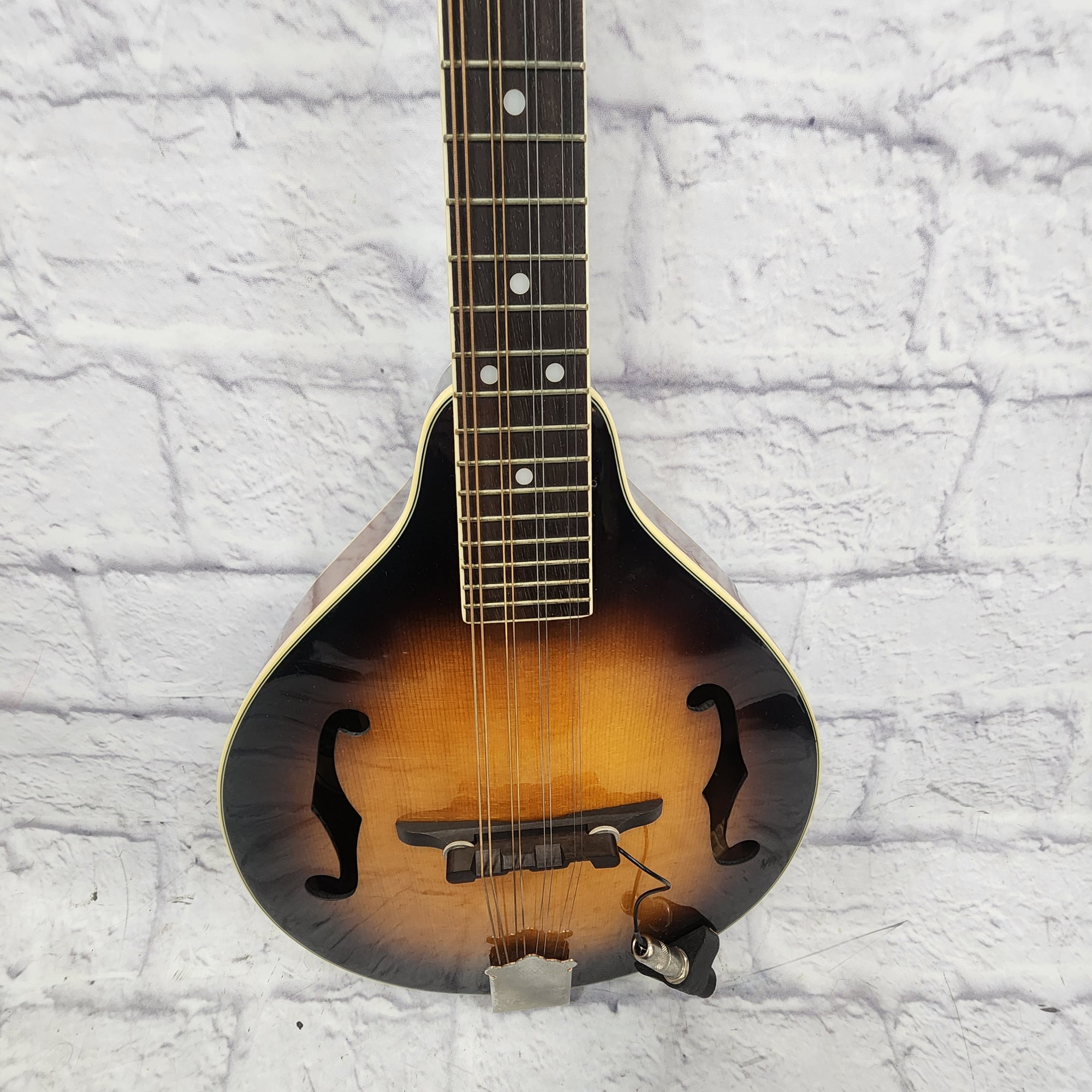 Gibson The Epiphone ElectroAcoustic Mandolin   Mandolin