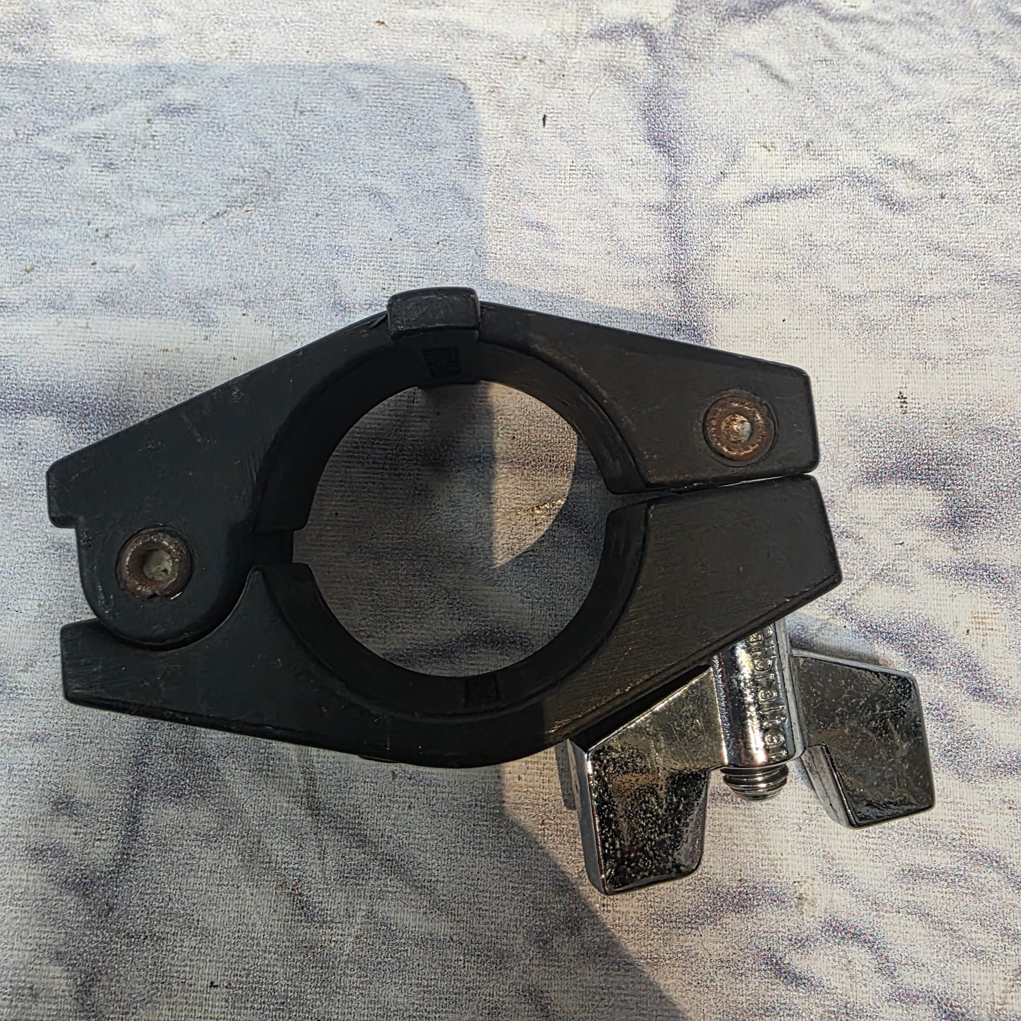 Gibraltar Road 1.5" Black Hinged Key / Memory Lock Drum Accessory