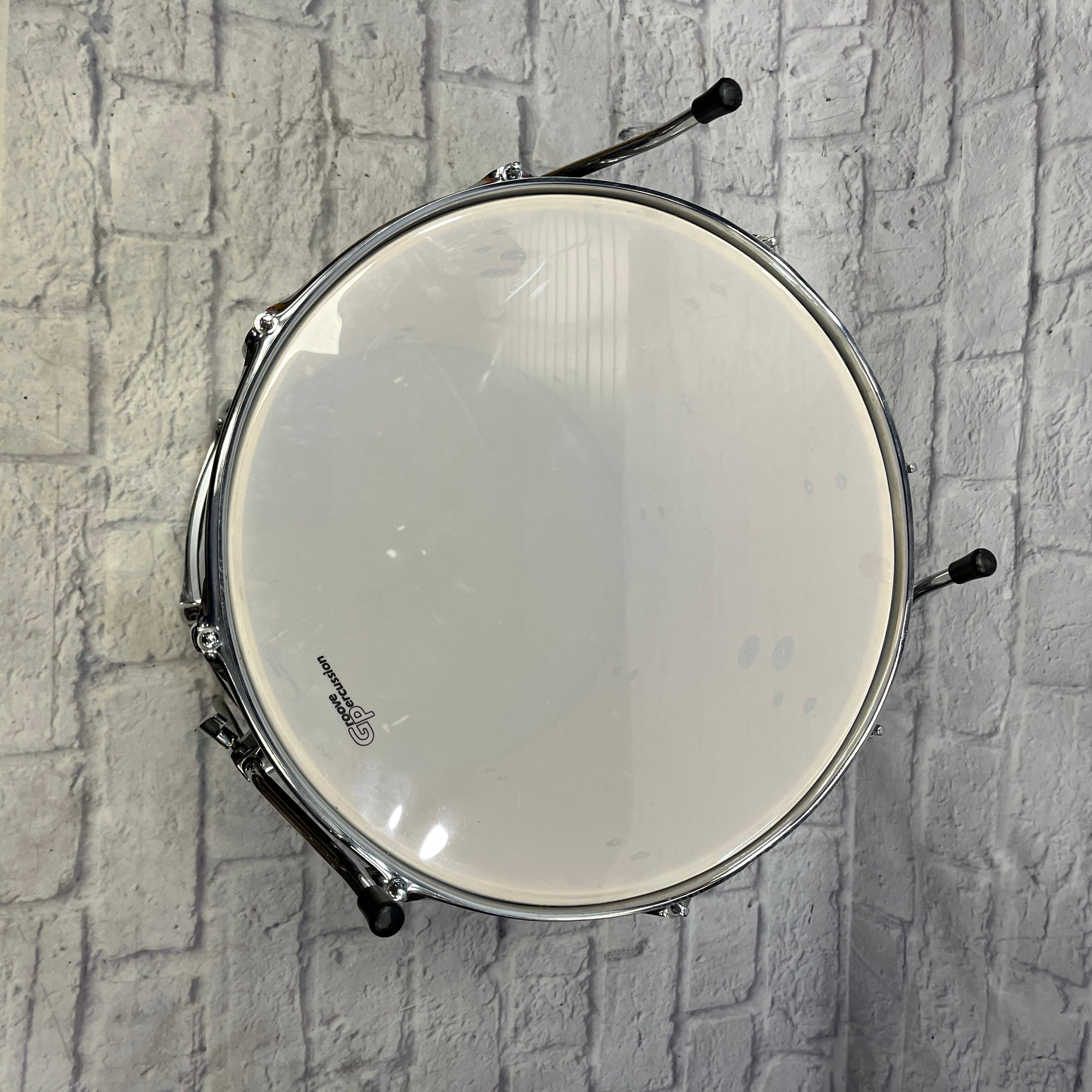 Groove Percussion 16 Black Floor Tom