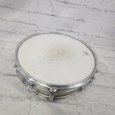 Ludwig Acrolite No 404 5x14" Snare Drum 8 Lug Rounded B/0 Badge w/ Clamshell Case