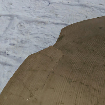 Sabian 19 HHX Fierce Crash Cymbal AS-IS CRACKED