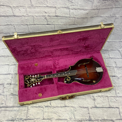 Washburn M-4S Acoustic Mandolin Jethro Burns Signature (With Case) Mandolin