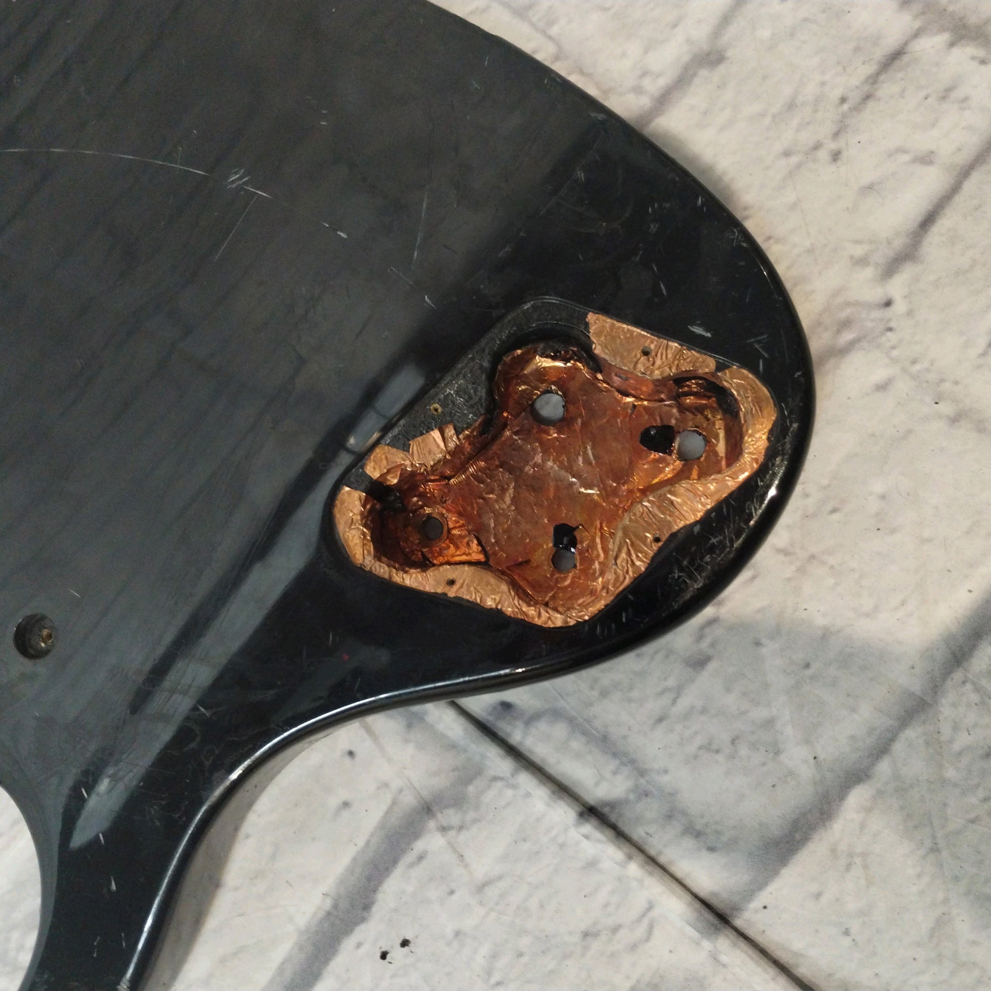 Washburn Bantam Bass Body Painted