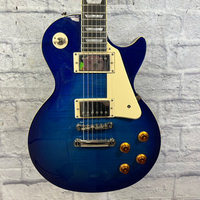 Epiphone Les Paul Standard Pro (Blue) Electric Guitar