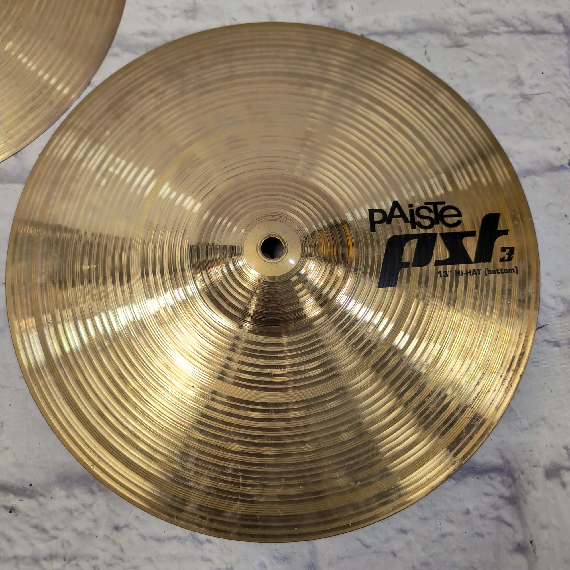 Paiste 13 PST3 Hi Hat Cymbal Pair