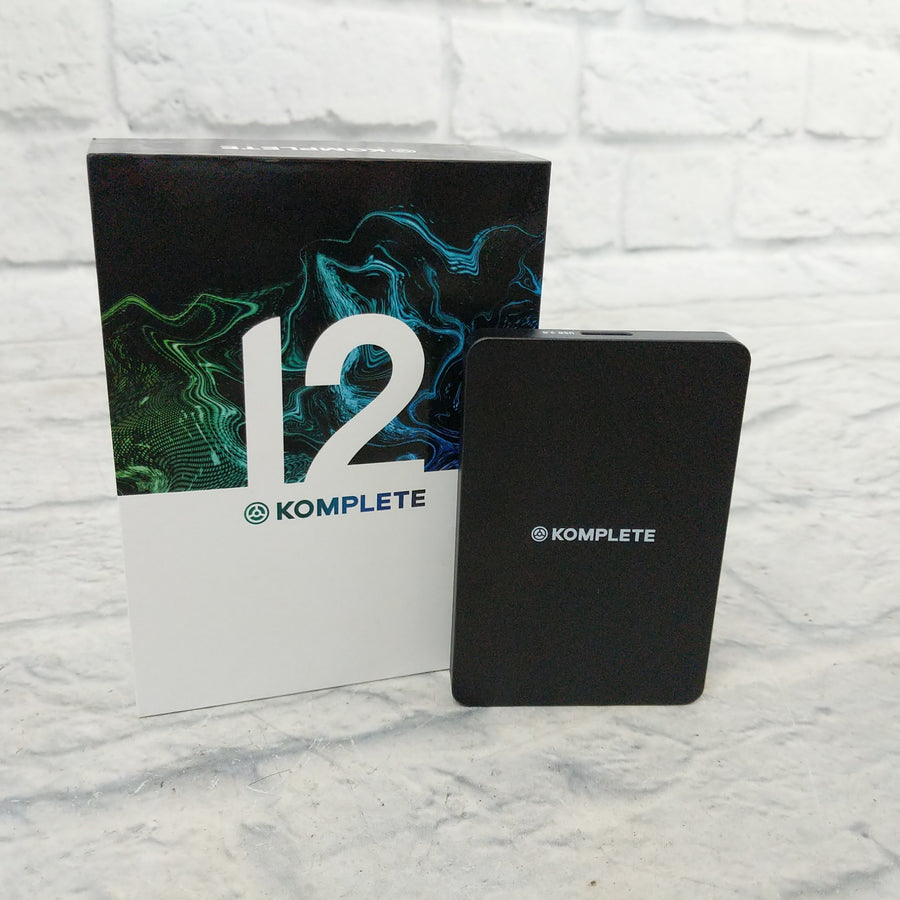 Native Instruments Komplete 12