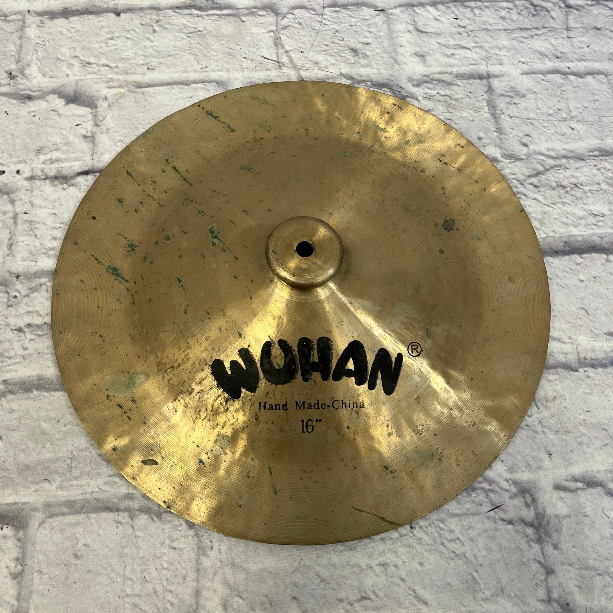 Wuhan 16 China Cymbal