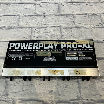 Behringer Powerplay Pro-XL