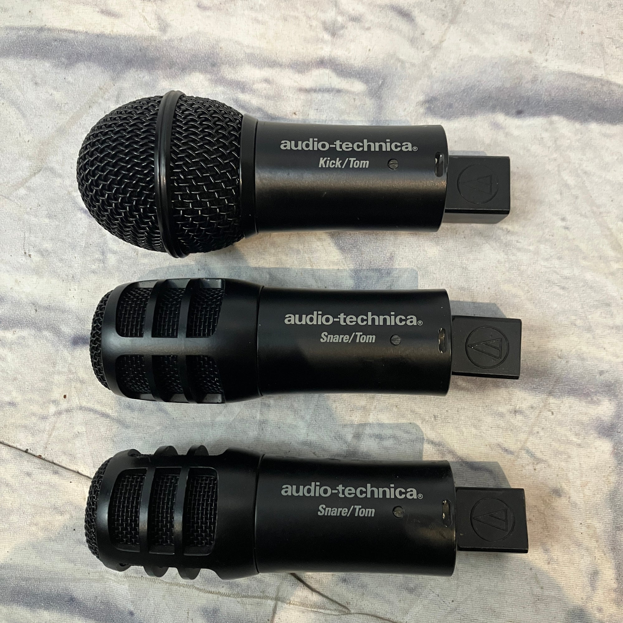 Audio Technica MBDK Drum Mic Kit (missing one mic)