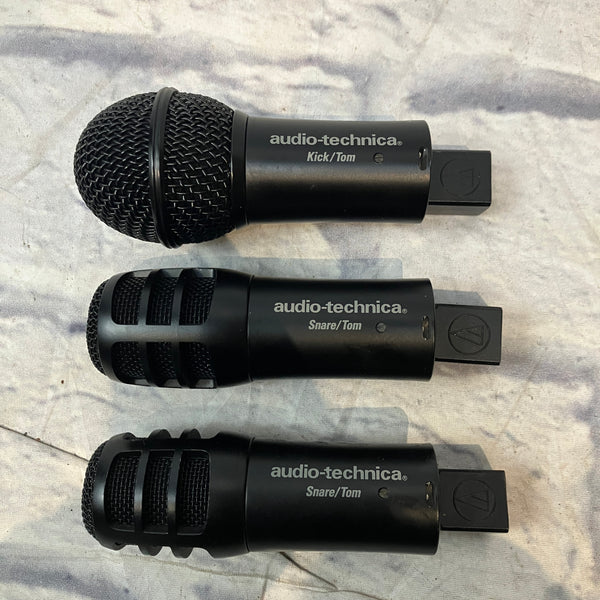 Audio Technica MBDK Drum Mic Kit (missing one mic) - Evolution Music