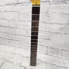 Unknown T Style Electric GUitar Neck Maple Rosewood