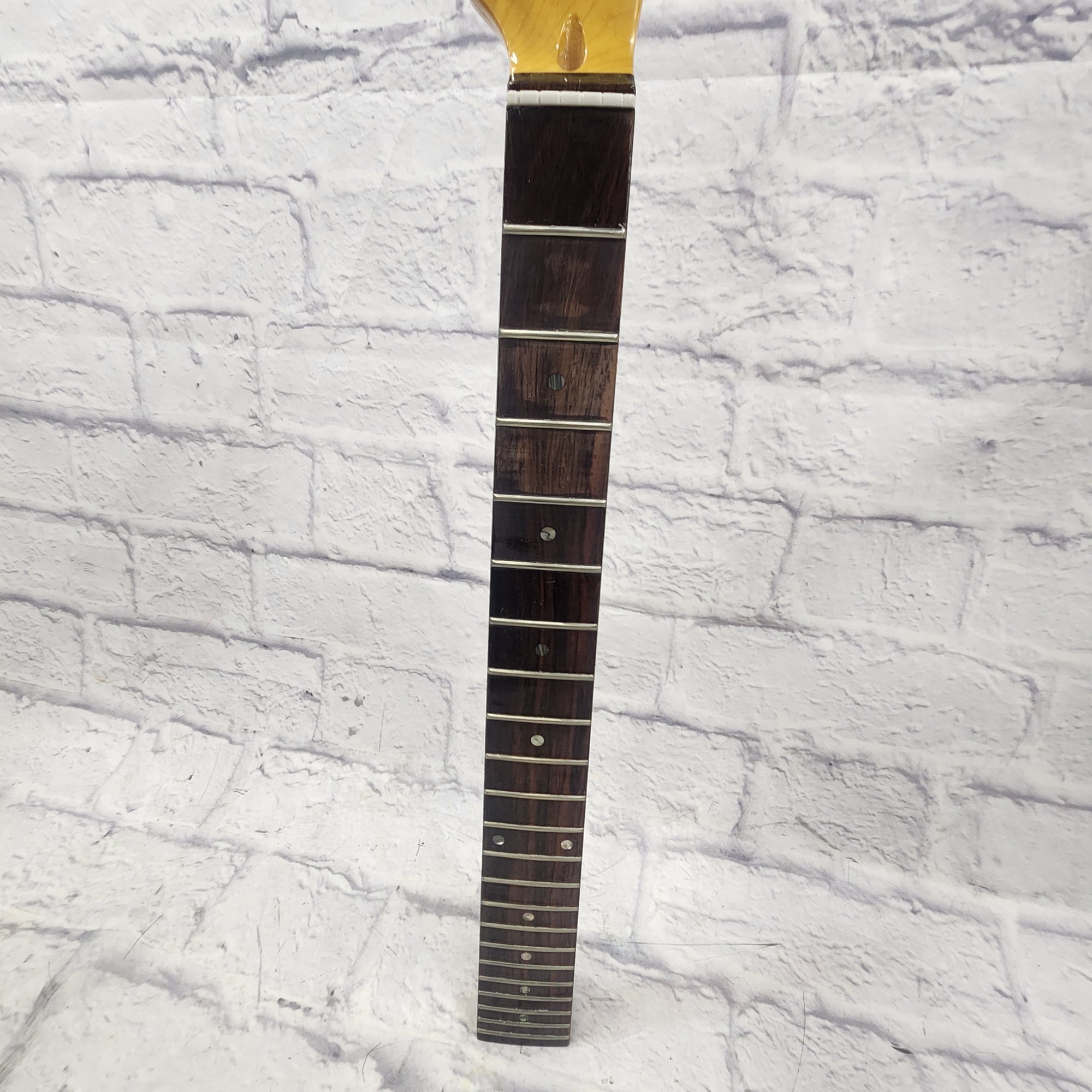 Unknown T Style Electric GUitar Neck Maple Rosewood