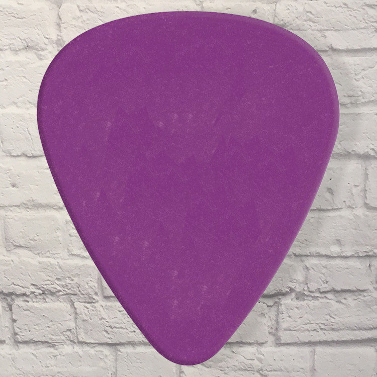 Evolution Brand Heavy 1.2mm Duralin 12 Pack Guitar Picks (Purple)