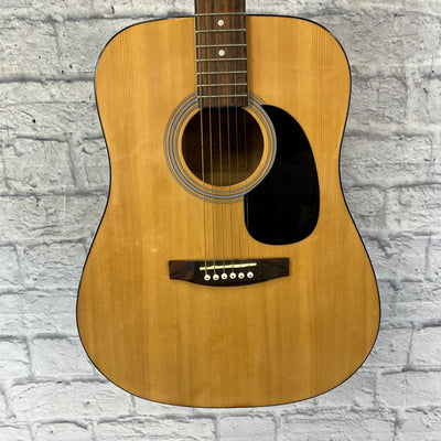 Carlo Robelli CMD6610 Dreadnaught Acoustic Guitar