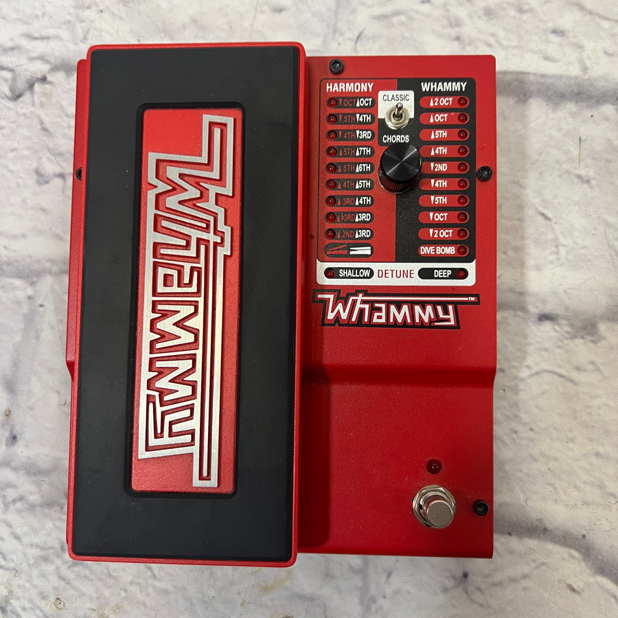 Digitech Whammy 5 V with Power Supply