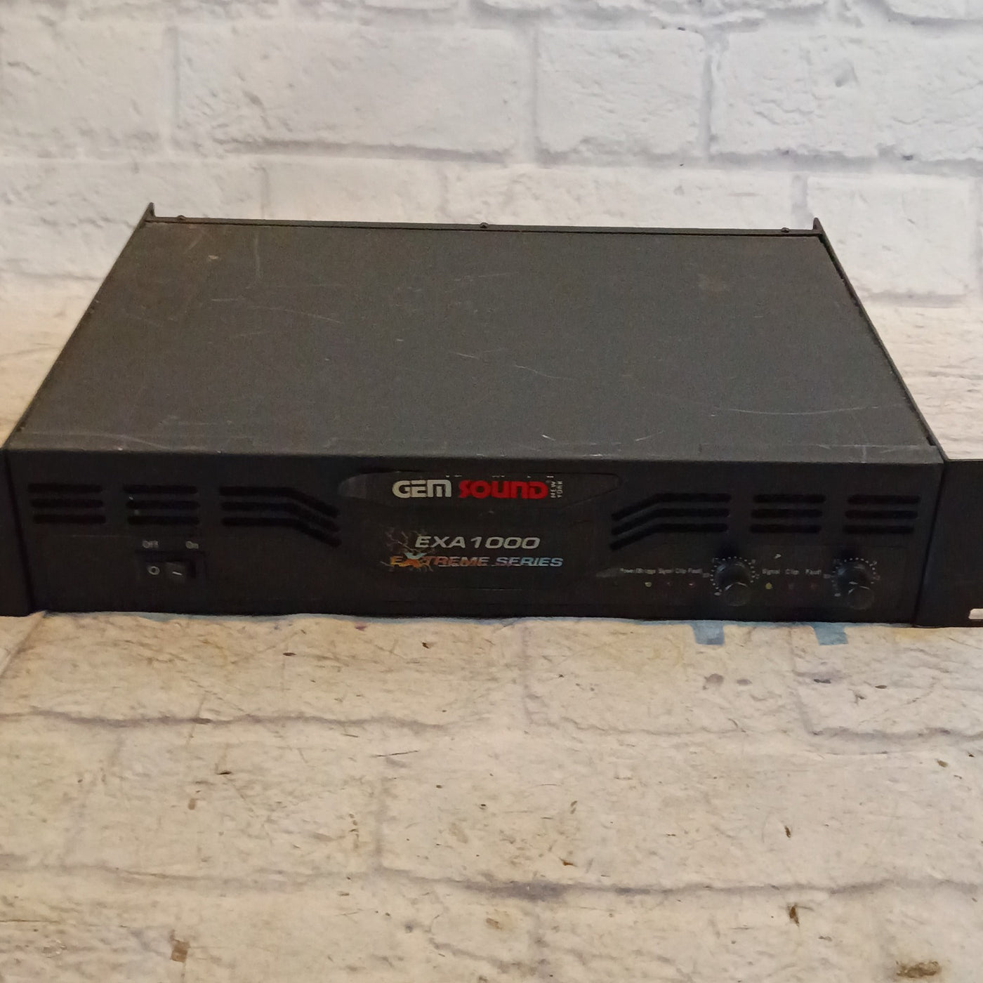 Gem Sound XA1000 Power Amp