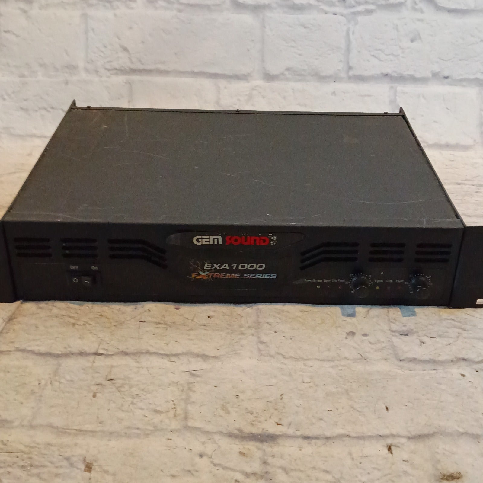 Gem Sound XA1000 Power Amp