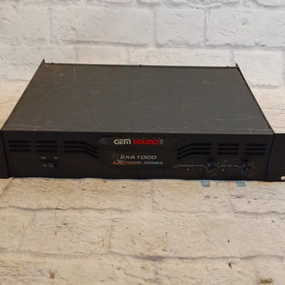 Gem Sound XA1000 Power Amp