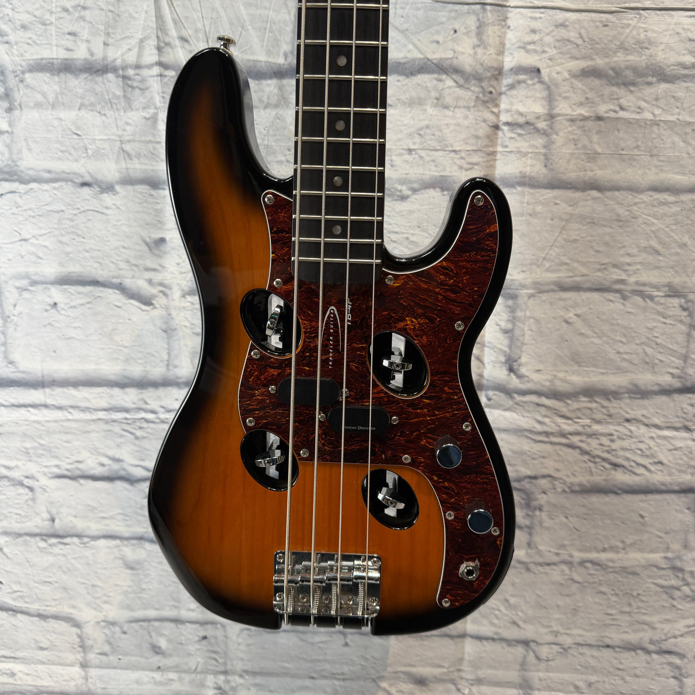 Traveler TB-4P Short Scale Headless Bass
