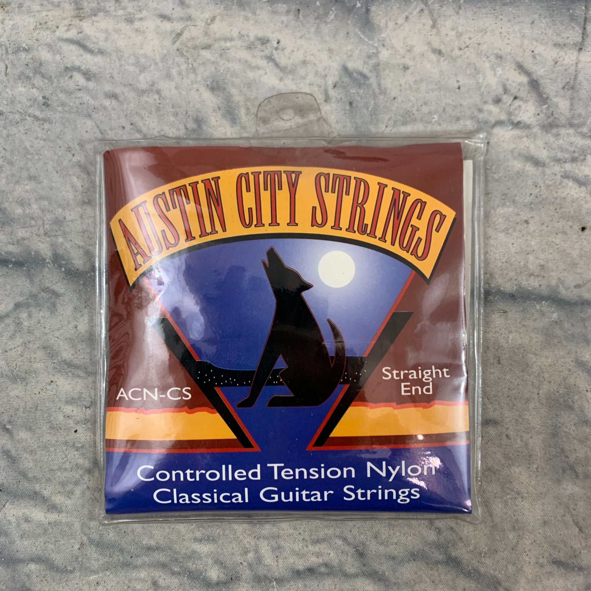 Austin City Strings ACN-CS Straight End Nylon Classical Acoustic Guitar Strings