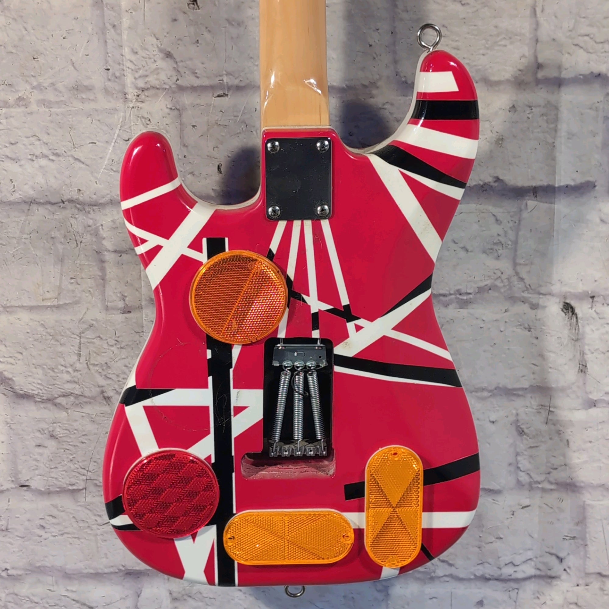 Unofficial Frankenstrat Replica Eddie Van Halen Guitar