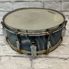 Apollo MIJ Snare Drum Blue Flame 14x5.5" Snare