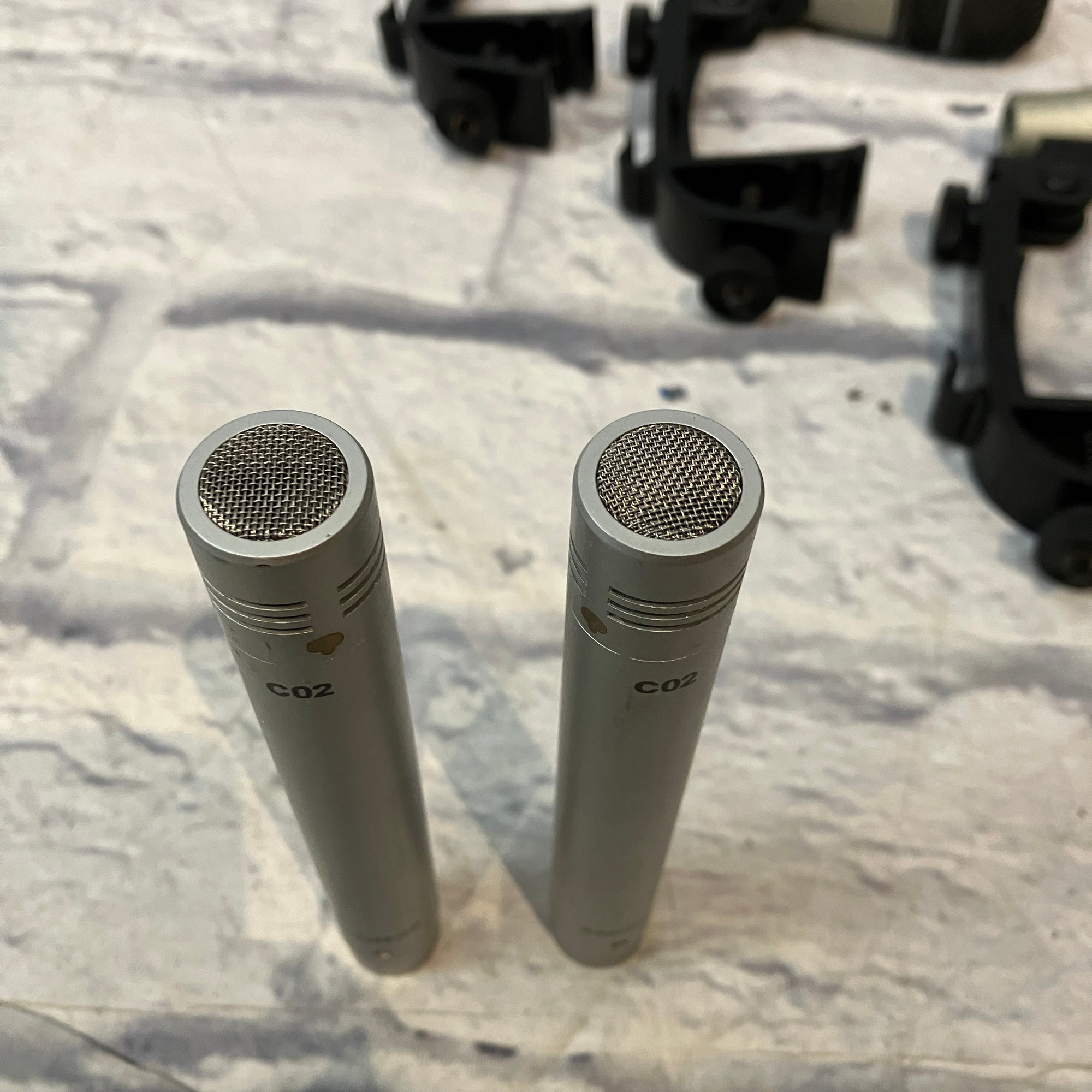 Samson DK707 Piece Drum Mic Set (missing one Tom mic)