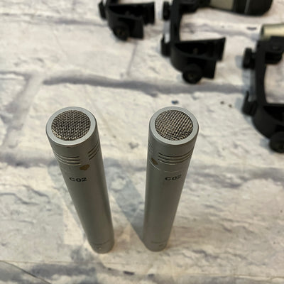 Samson DK707 Piece Drum Mic Set (missing one Tom mic)
