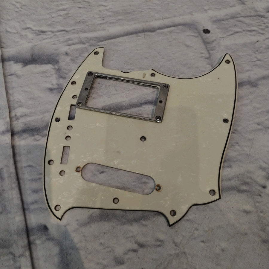 Vintage Fender 1965 Mustang Pickguard Modified