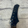 Unknown Electric Guitar Neck With Rosewood Scalloped Fretboard Neck