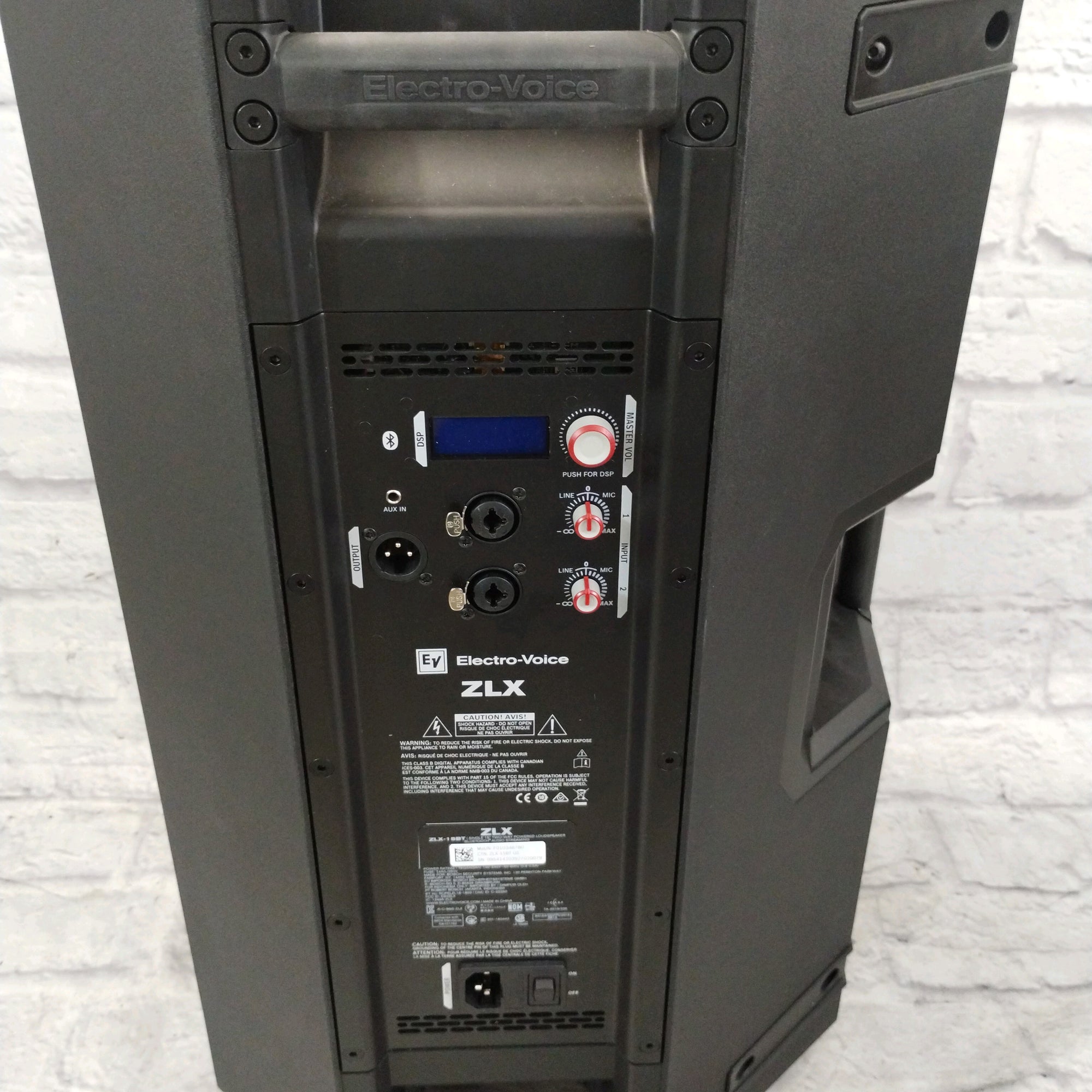 Electro Voice ZLX 12P 2-Way Powered Loudspeakers - Evolution Music