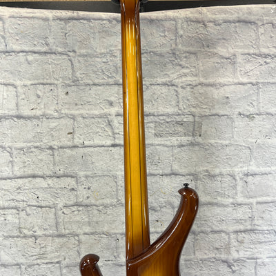 Sozo Sozo ZP4B w/ SOZO HSC 4 String Bass Guitar