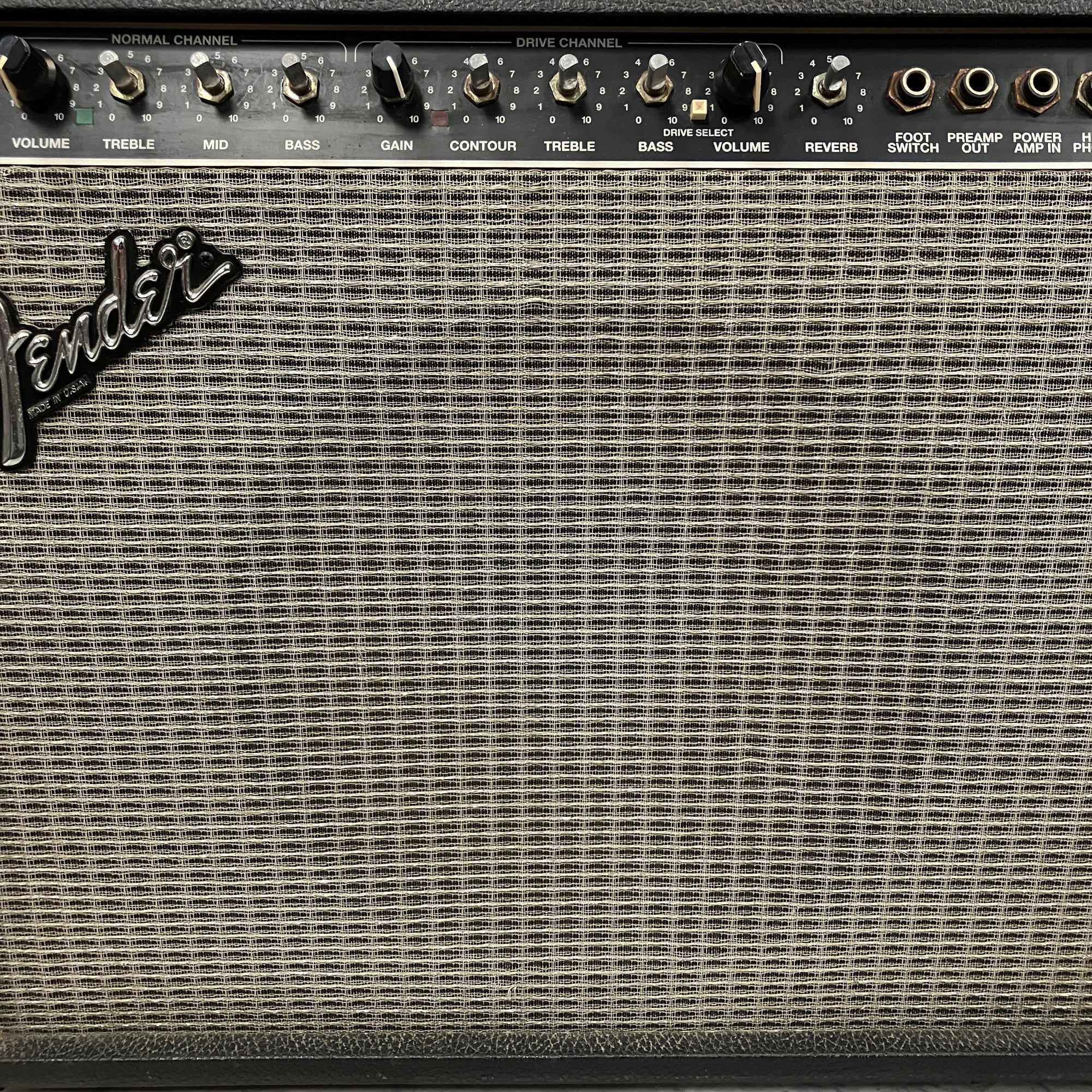 Fender Deluxe 90 Combo Amp AS IS FOR PARTS OR REPAIR