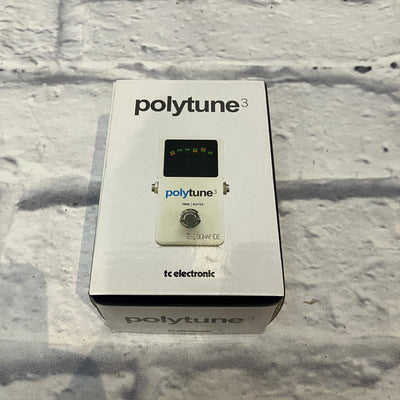 TC Electronic Polytune 3 Tuner Pedal
