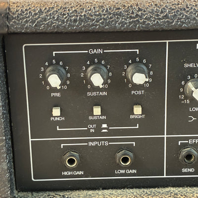 Peavey Bass Mark VIII Series 602 Bass Head
