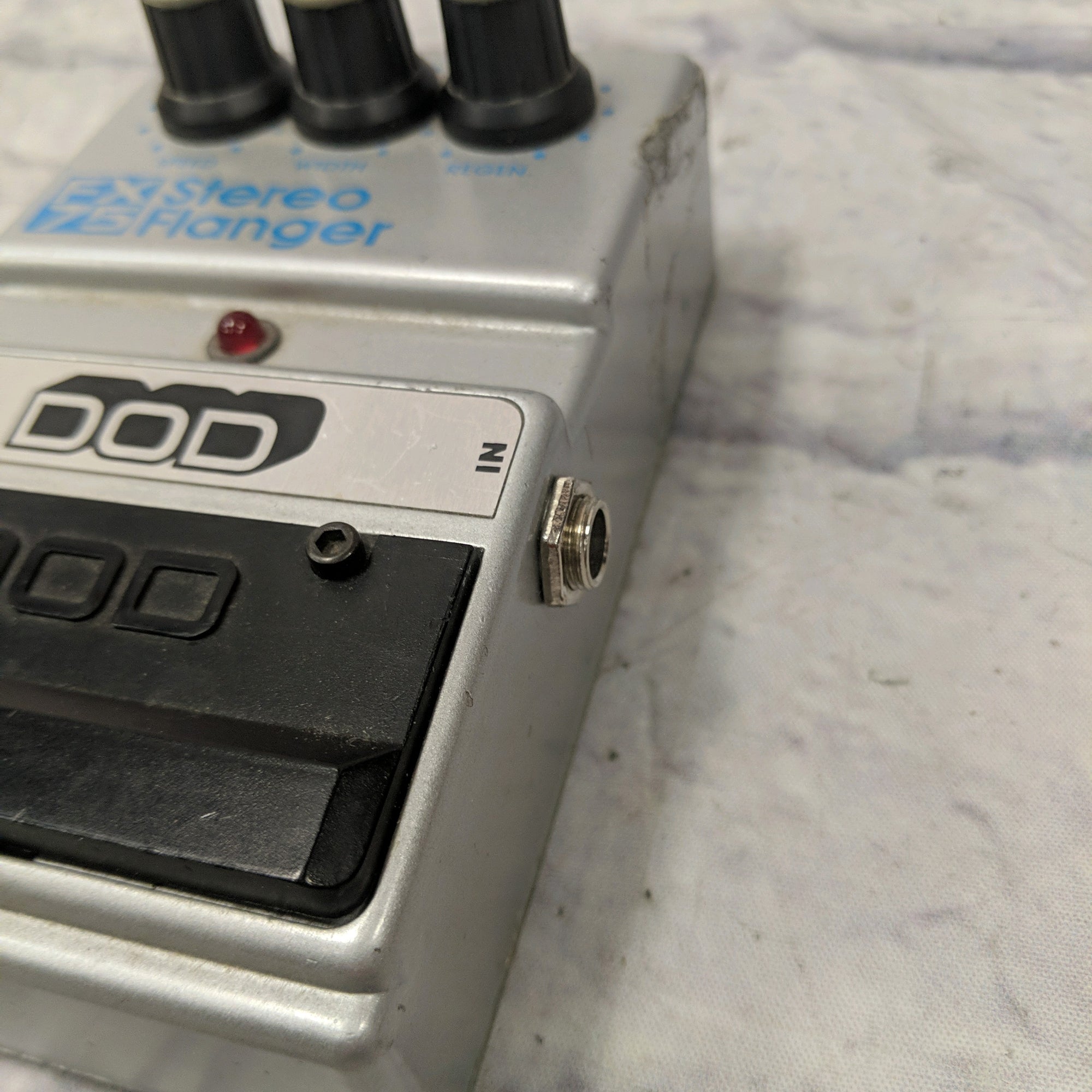 DOD fx75 Flanger Pedal